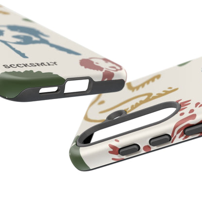 Paws & Portraits Tough Phone Case for Samsung
