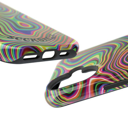 Acid Swirl Phone Case for Apple