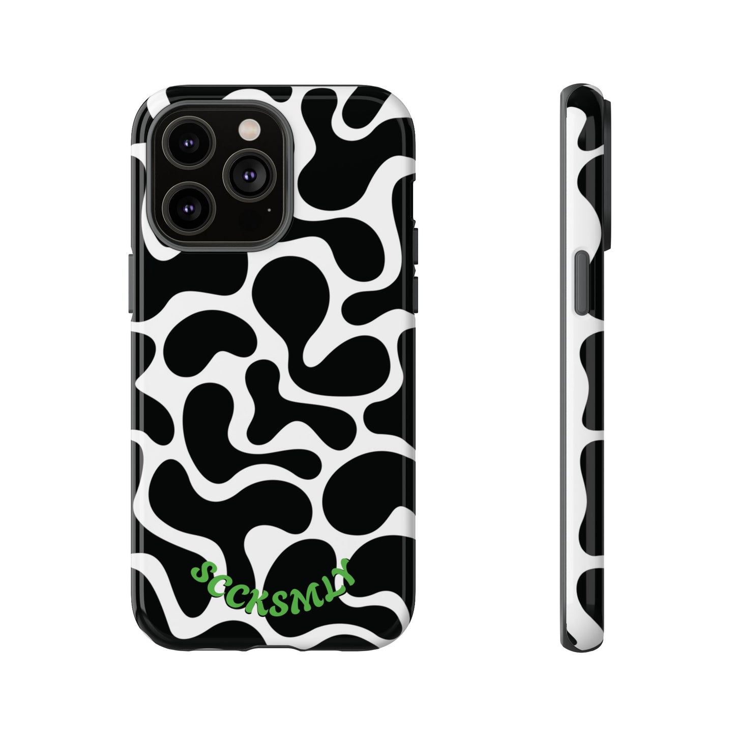 Spotted Oreo Tough Phone Case for Apple