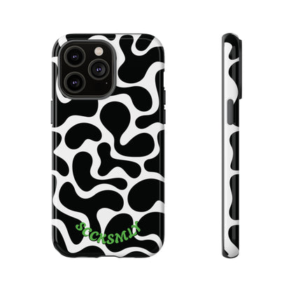 Spotted Oreo Tough Phone Case for Apple