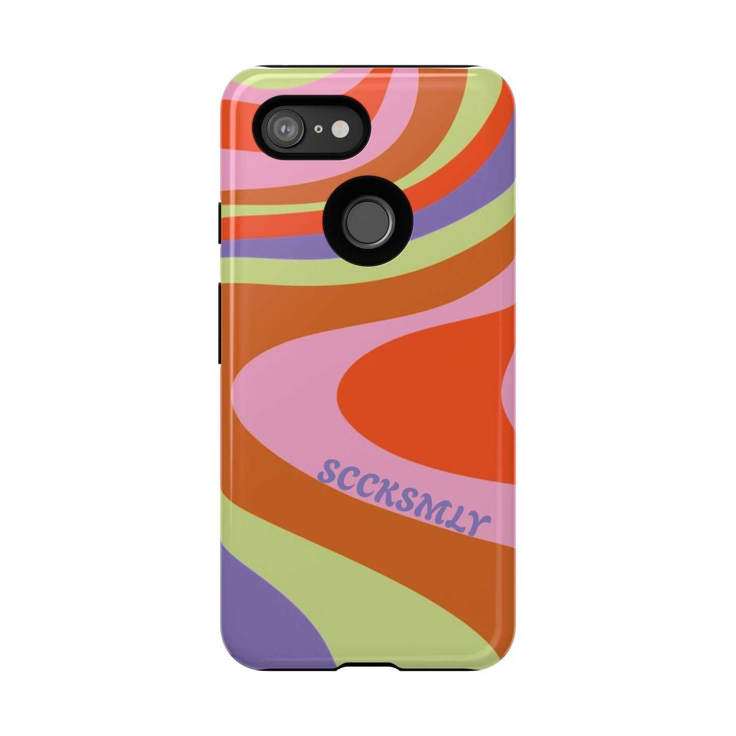 Curvy Swirl Phone Case for Google Pixel