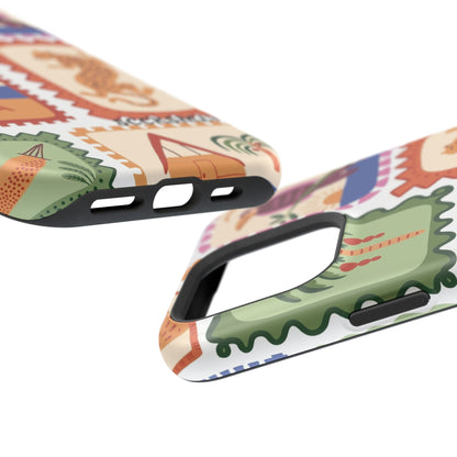 Tropical Print Phone Case for Apple