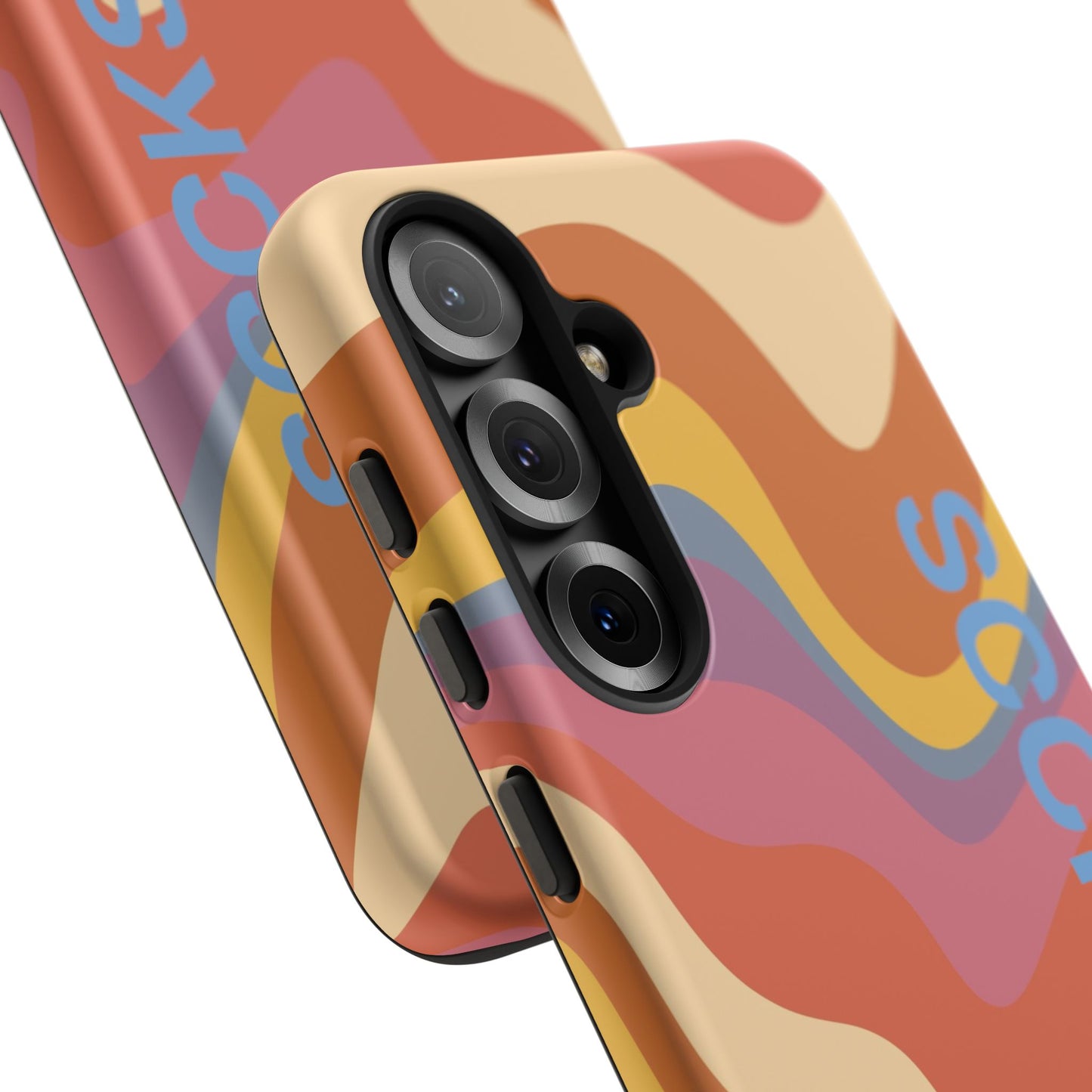 Warm Retro Phone Case for Samsung