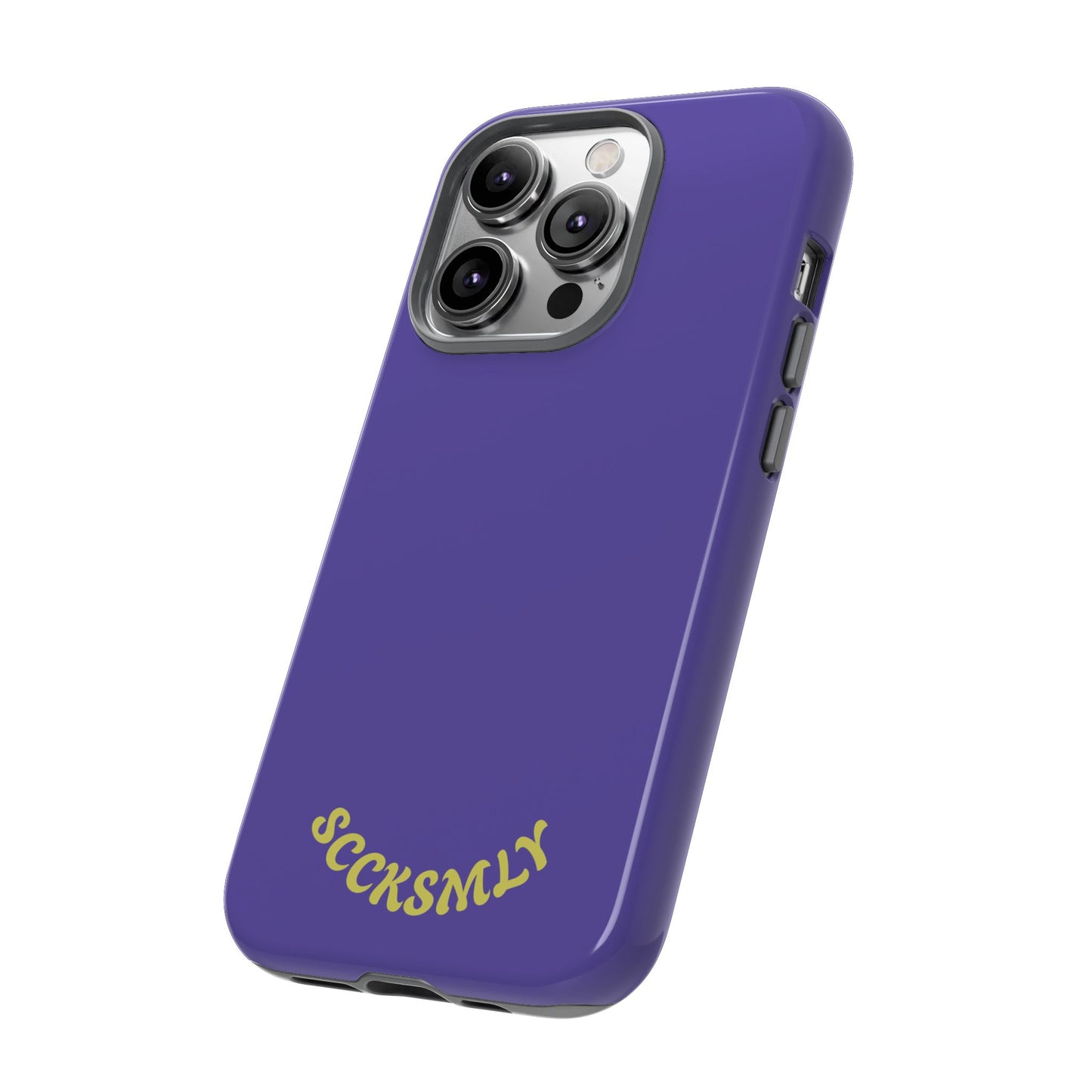 SOLID Dreamy Dusk Purple Tough Case for Apple