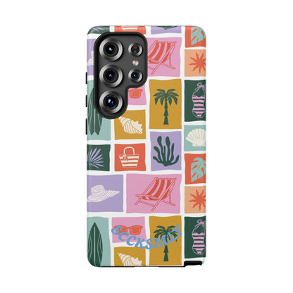 Beach Memories Phone Case for Samsung
