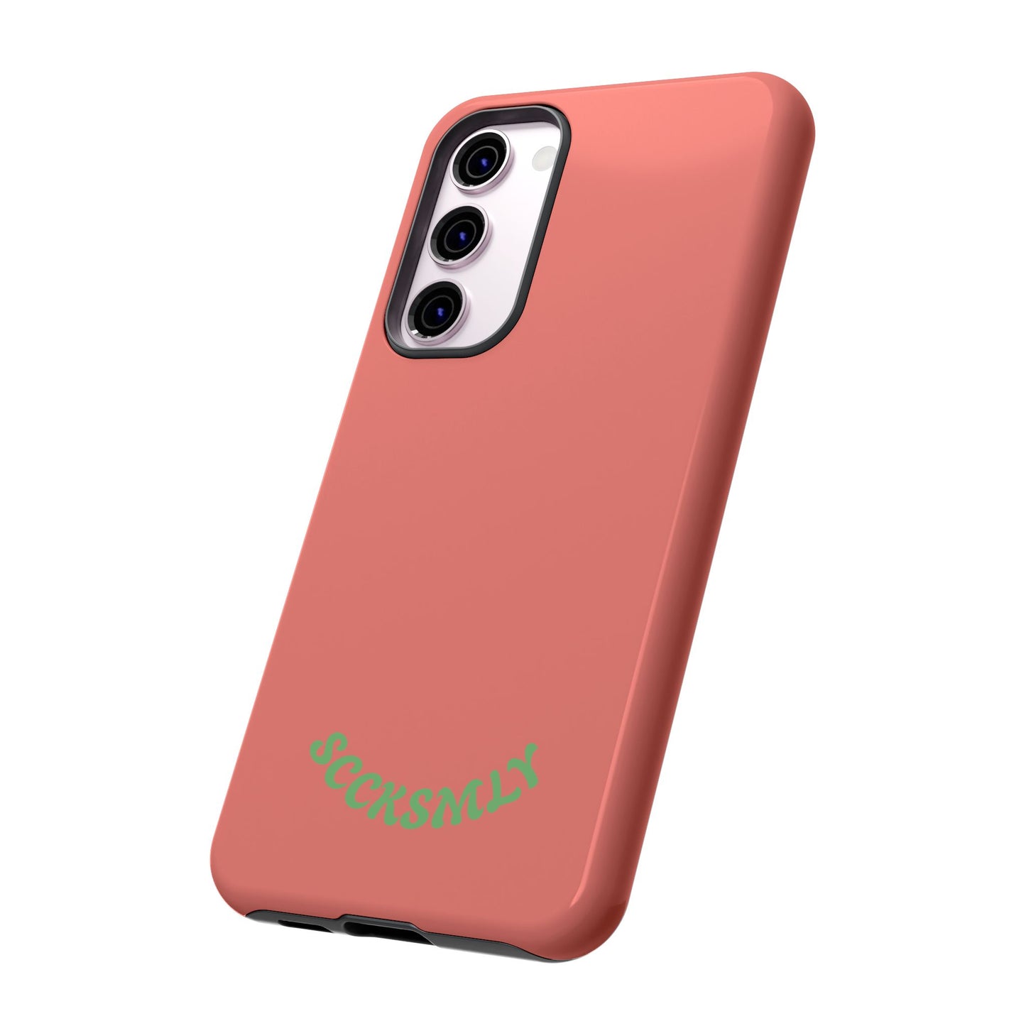 Copy of SOLID Guava Melon Wave Tough Phone Case for Samsung