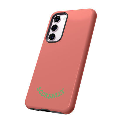 Copy of SOLID Guava Melon Wave Tough Phone Case for Samsung