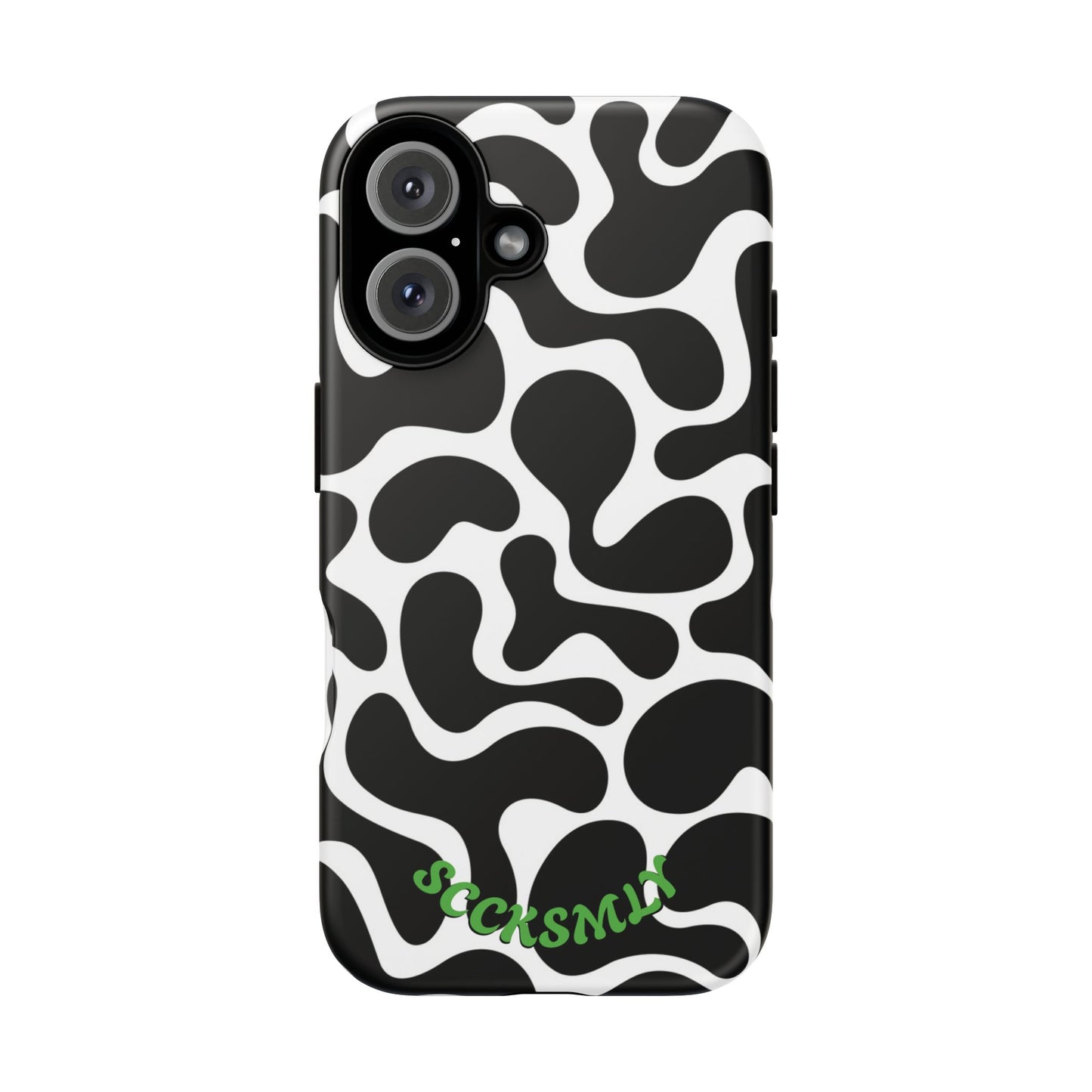 Spotted Oreo Tough Phone Case for Apple