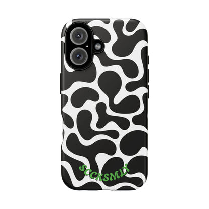 Spotted Oreo Tough Phone Case for Apple