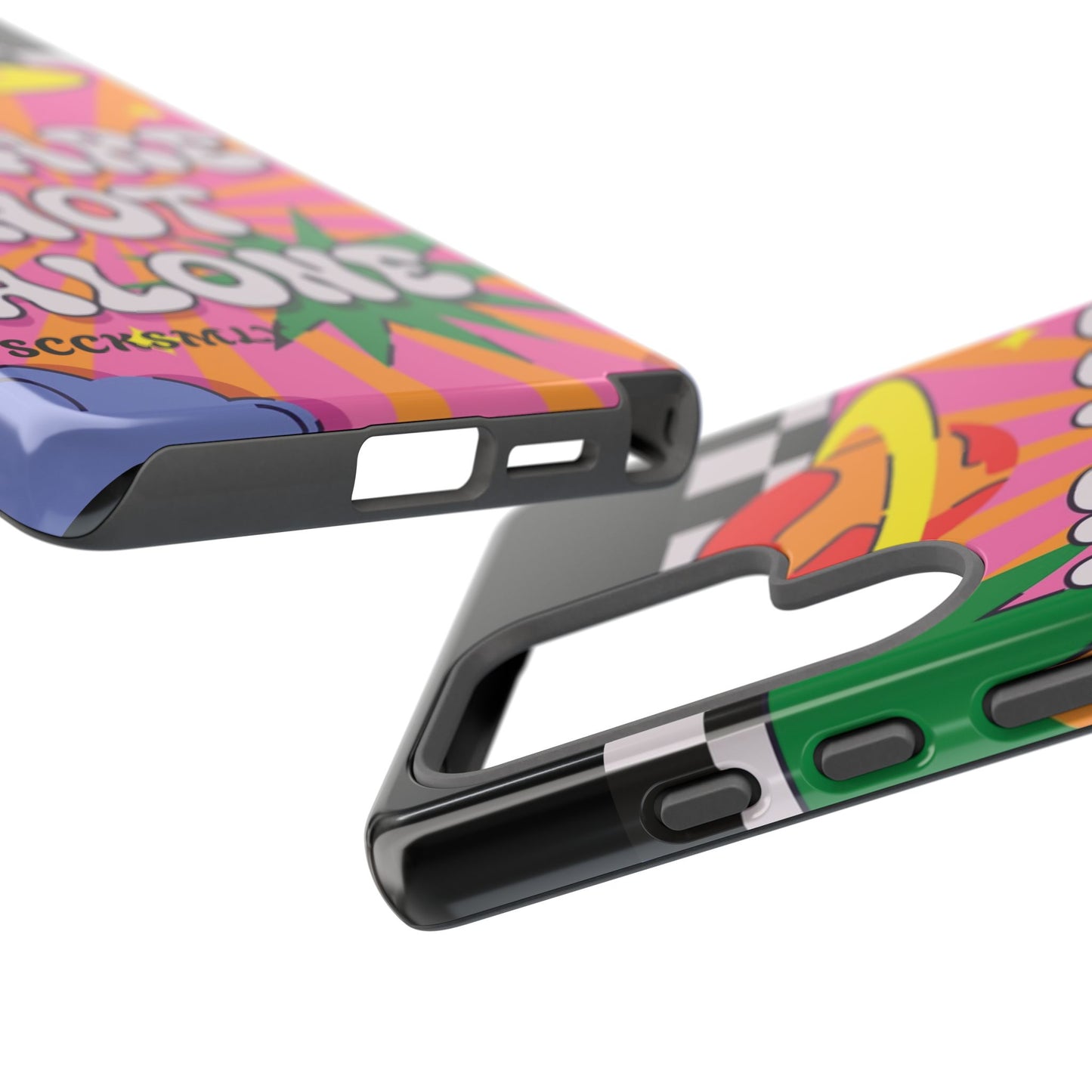 WE ARE NOT ALONE Tough Phone Case for Samsung