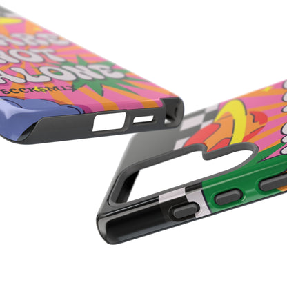 WE ARE NOT ALONE Tough Phone Case for Samsung