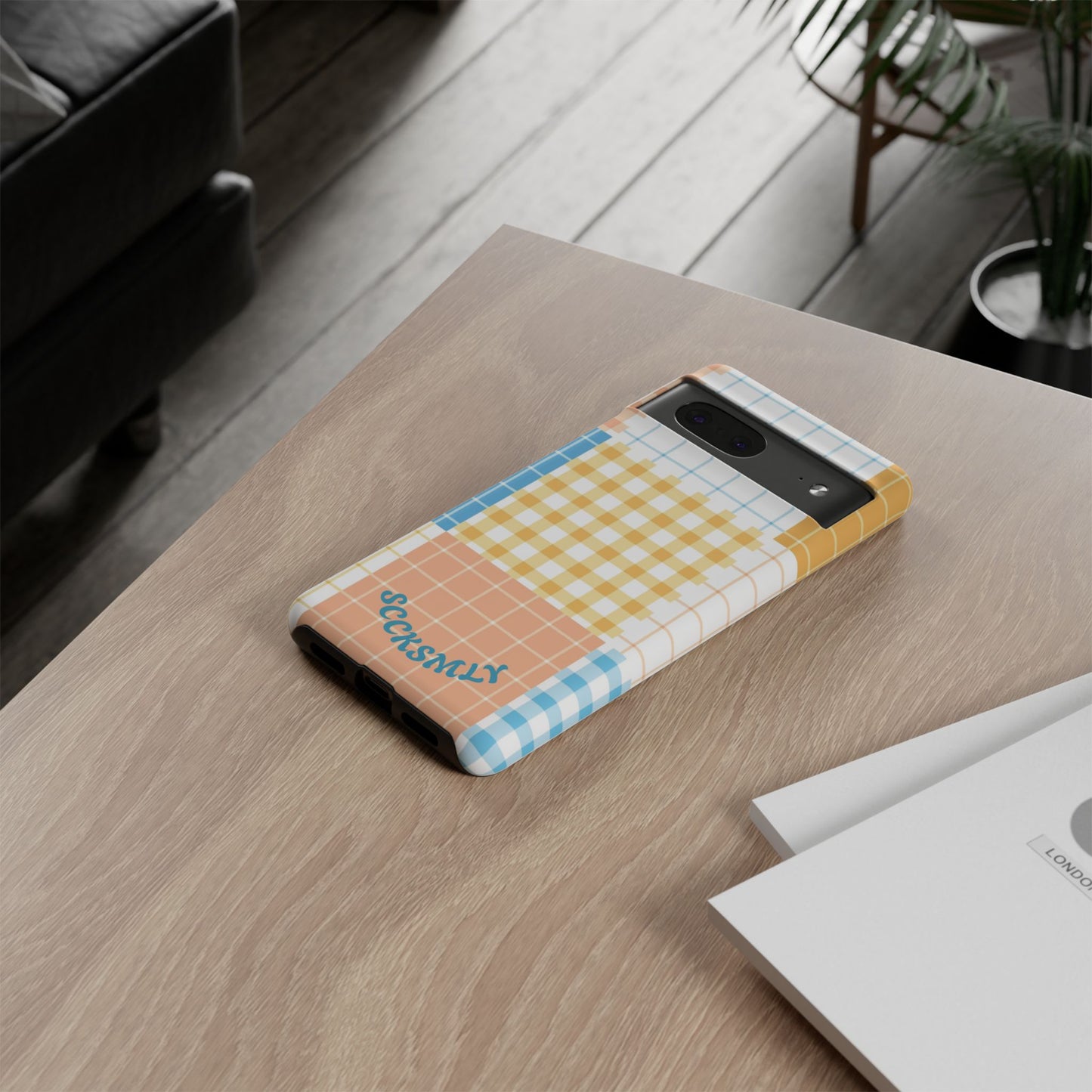 Joy Checkmate Phone Case for Google Pixel