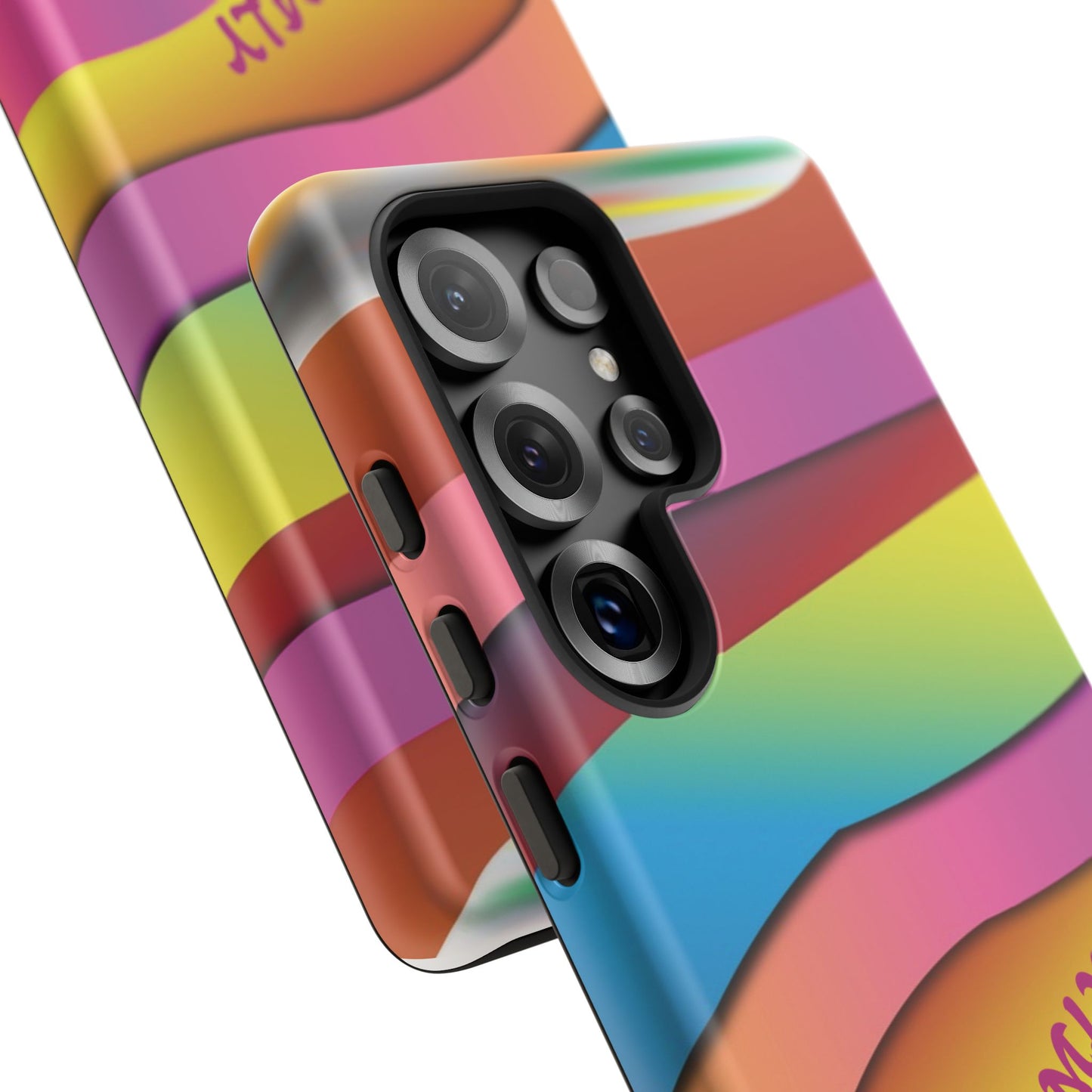 Modern Retro Rainbow Phone Case for Samsung
