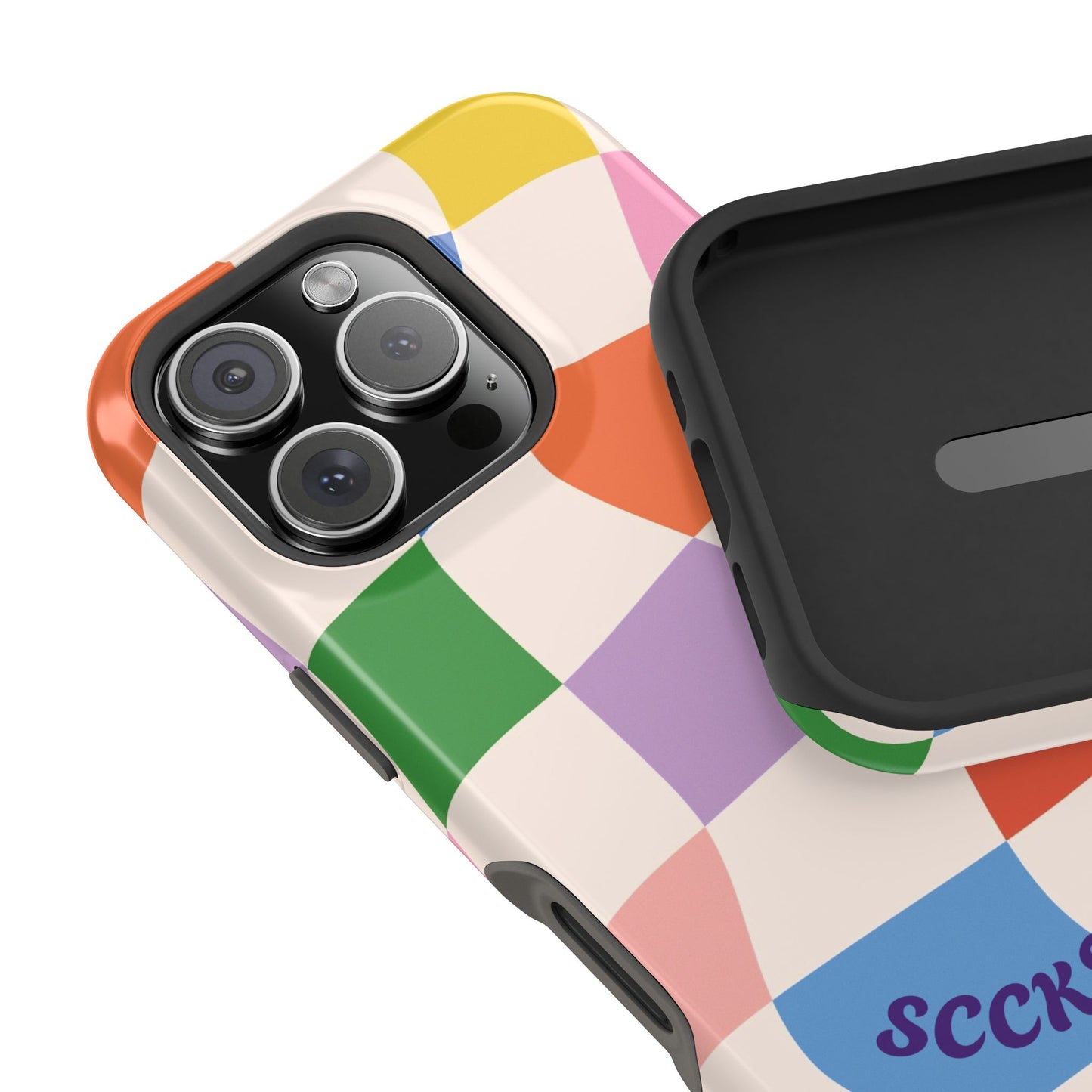 Checker Flicker Phone Case Apple