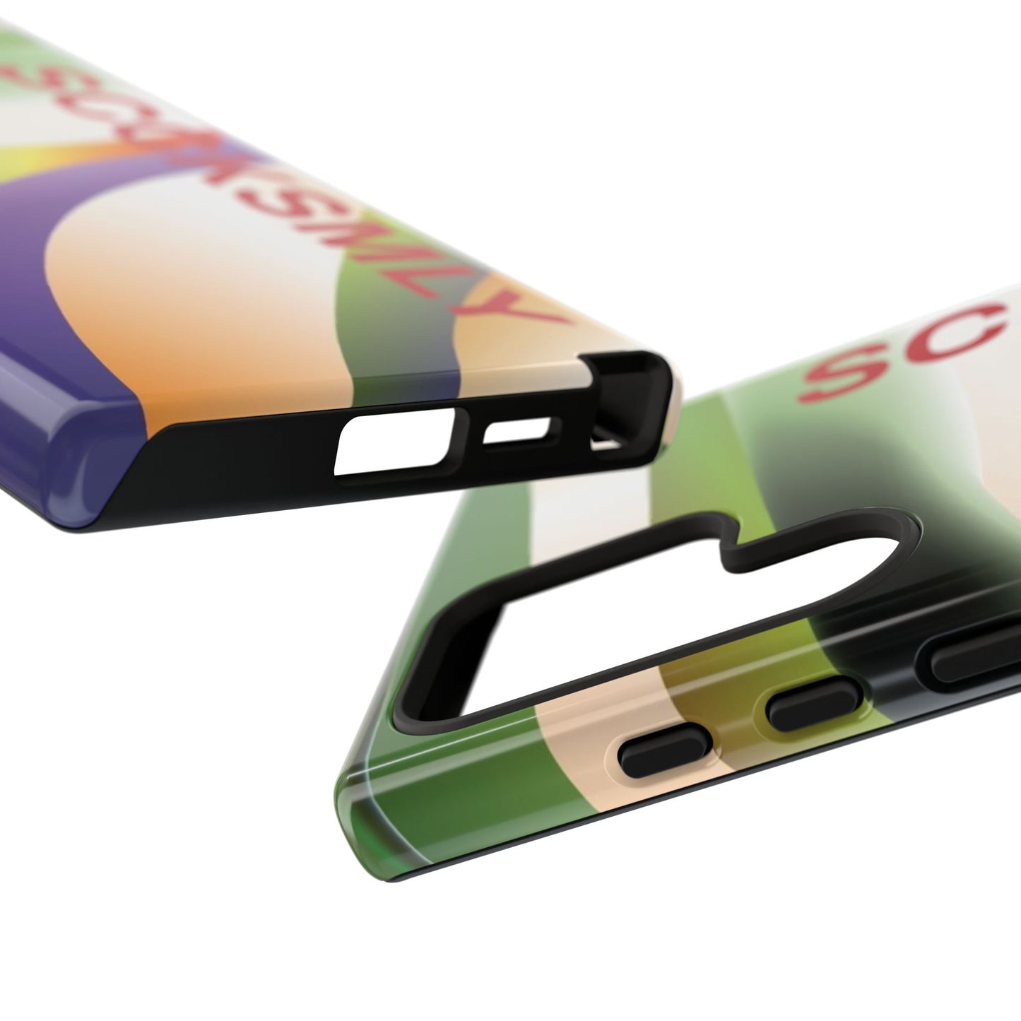 Green Waves Phone Case for Samsung