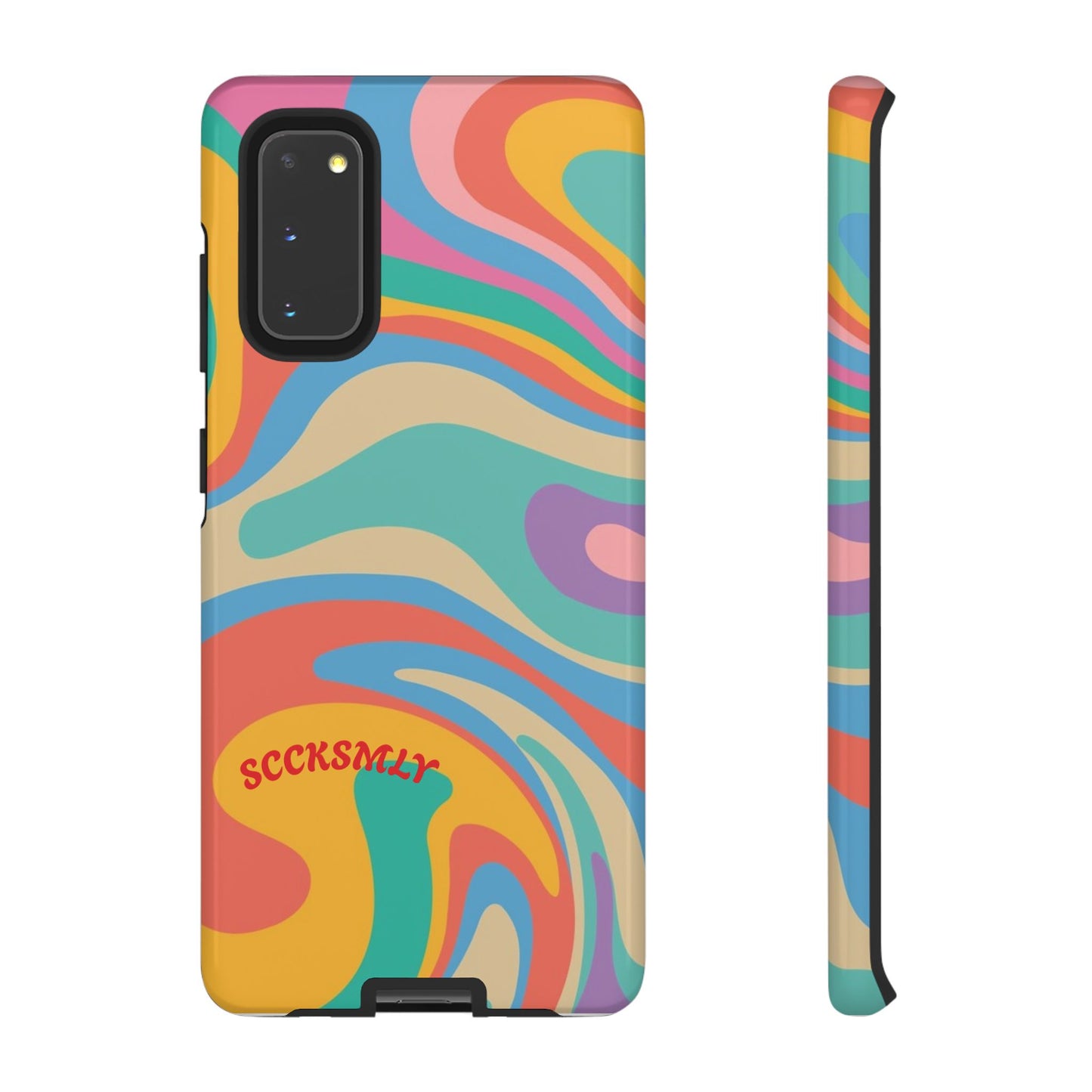 Shobert Swirl Phone Case for Samsung