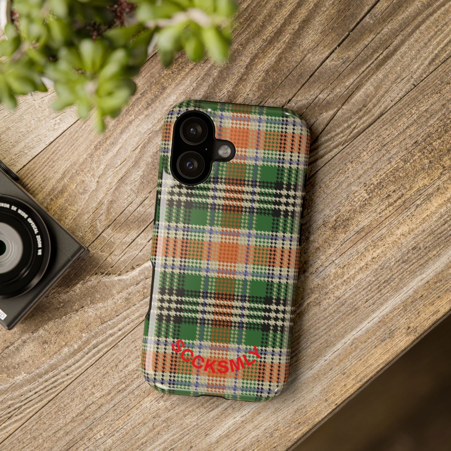 AstroRetro Smile Phone Case for Apple