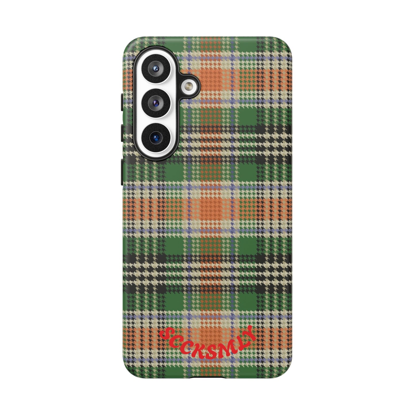 AstroRetro Smile Phone Case for Samsung