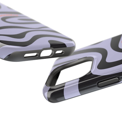 Purple Swirl Phone Case for Apple