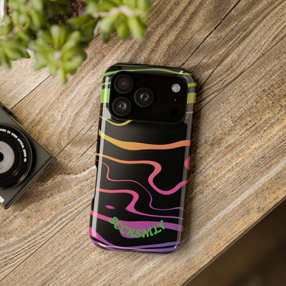 Dark Rainbow Phone Case for Apple