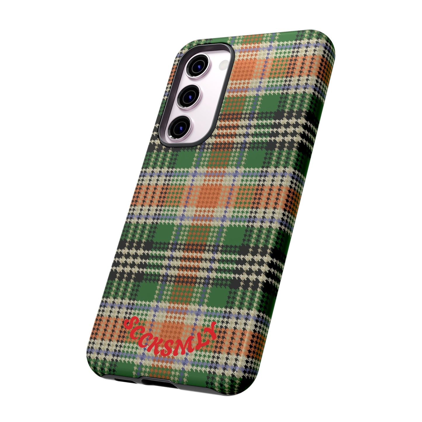 AstroRetro Smile Phone Case for Samsung