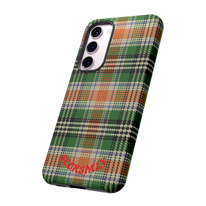 AstroRetro Smile Phone Case for Samsung