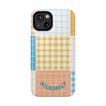 Joy Checkmate Phone Case for Apple