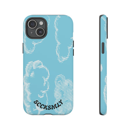 Comic Dot Sky Tough Phone Case for Apple