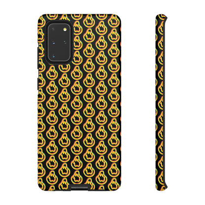 Solid SCCKSMLY Tough Phone Case for Samsung