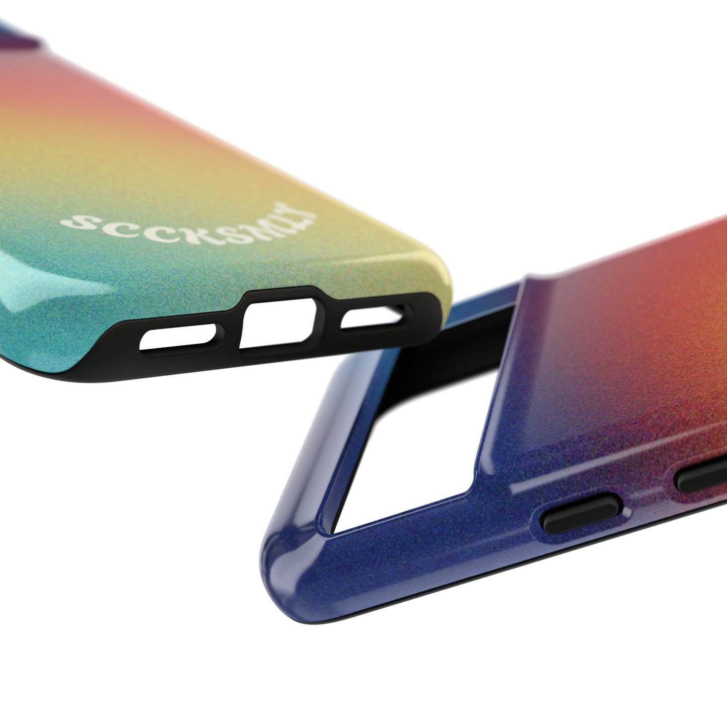 Faded Sunset Aura Tough Phone Case for Google Pixel