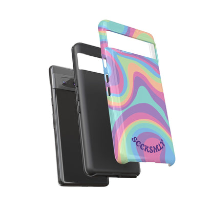 Pastel Swirl Phone Case for Google Pixel