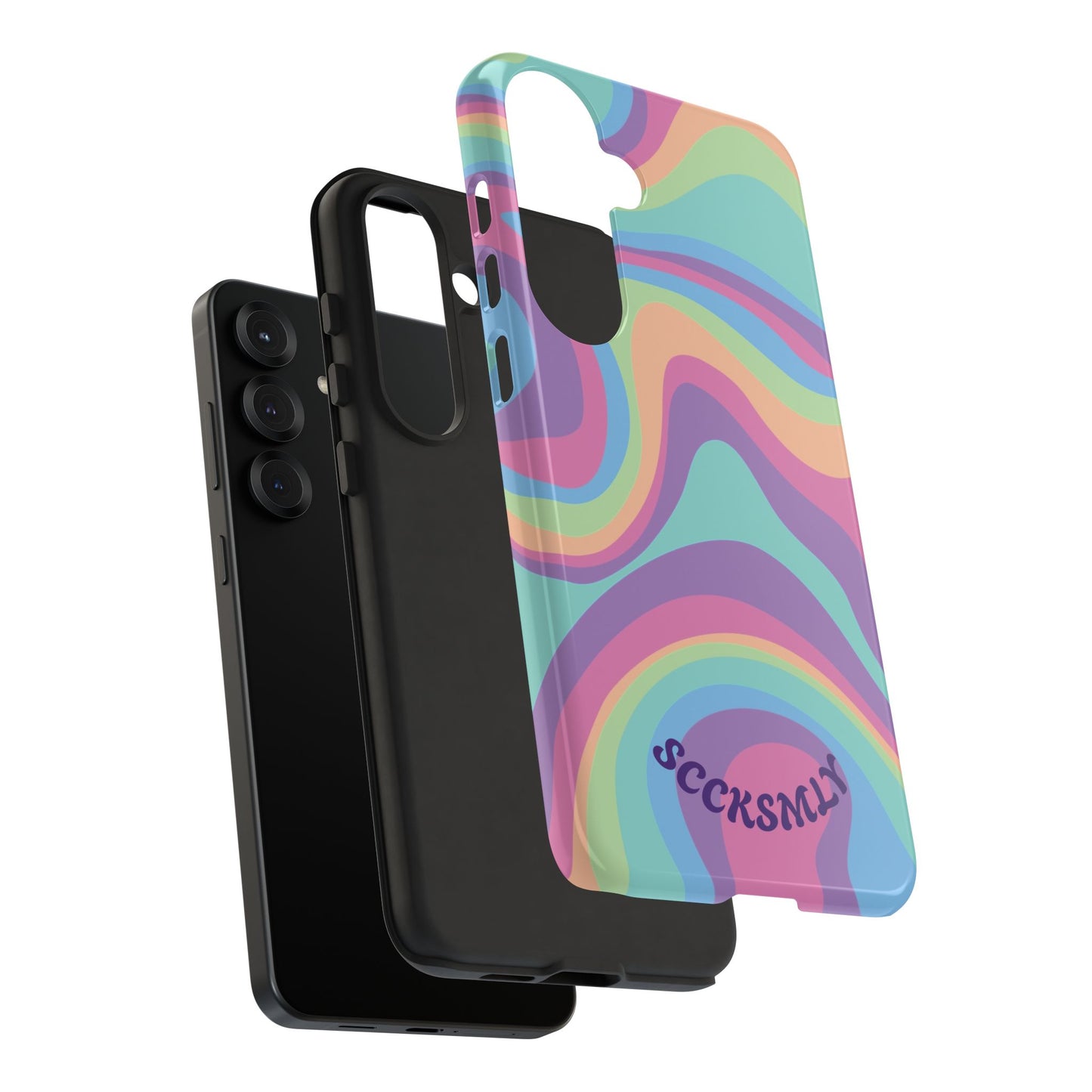 Pastel Swirl Phone Case for Samsung