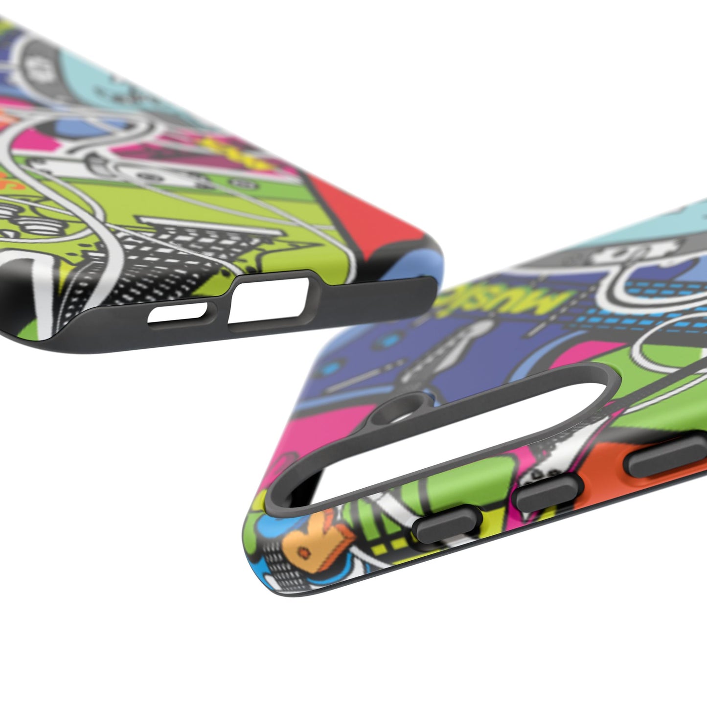 KaleidoWoah Tough Phone Case for Samsung