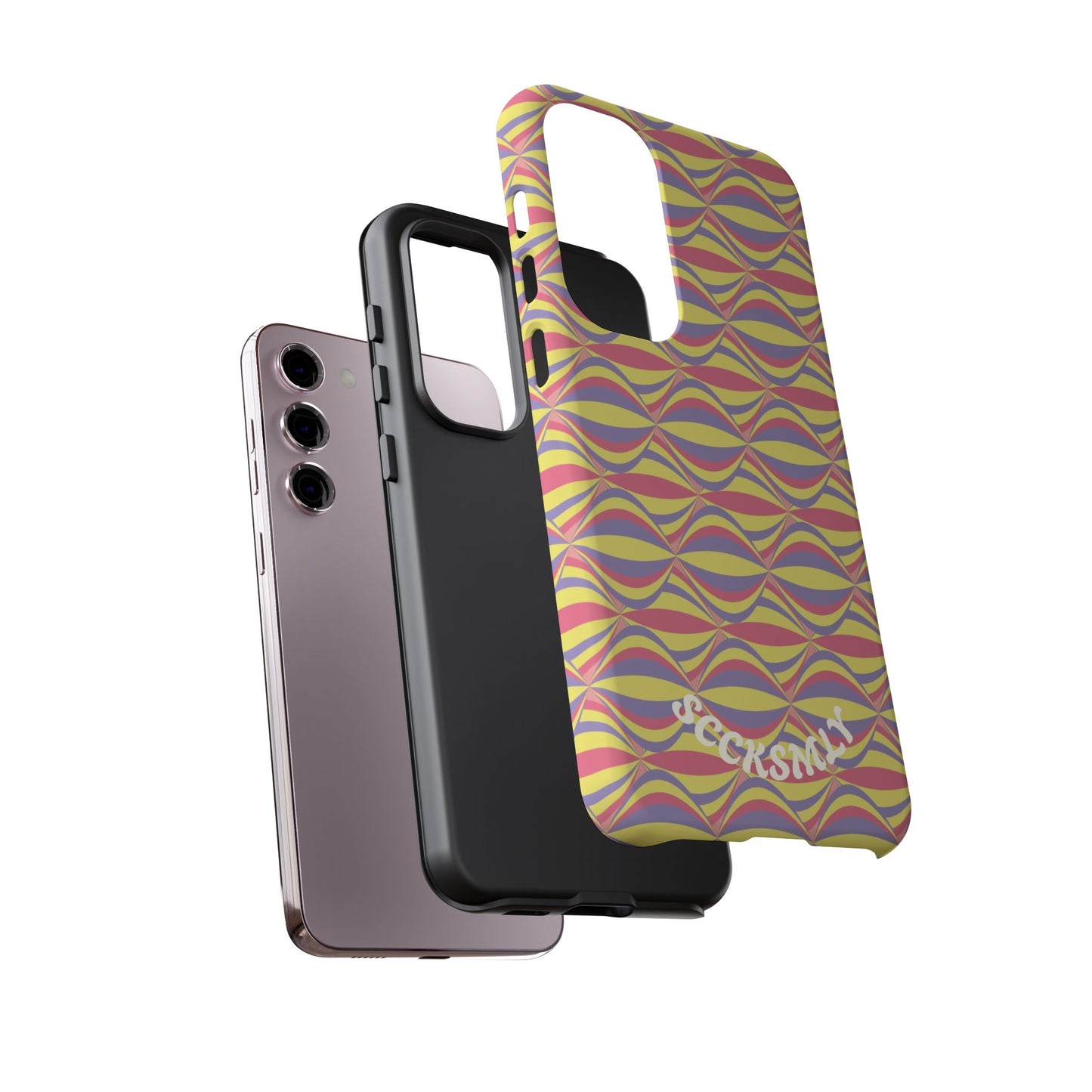 Electric Orbit Phone Case for Samsung