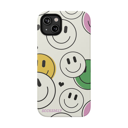 Super Smiles Tough Phone Case for Apple