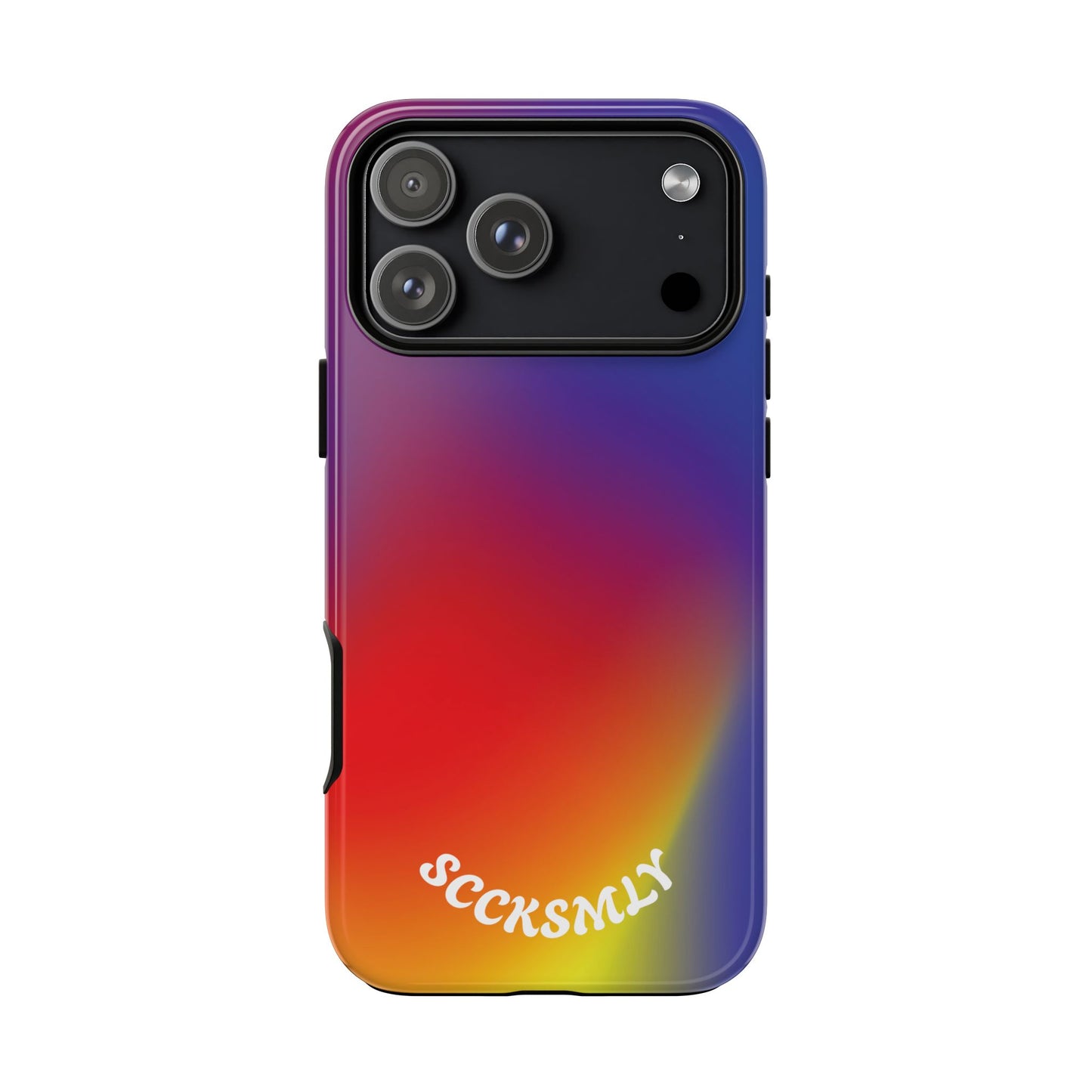Liquid Dusk Tough Phone Case for Apple