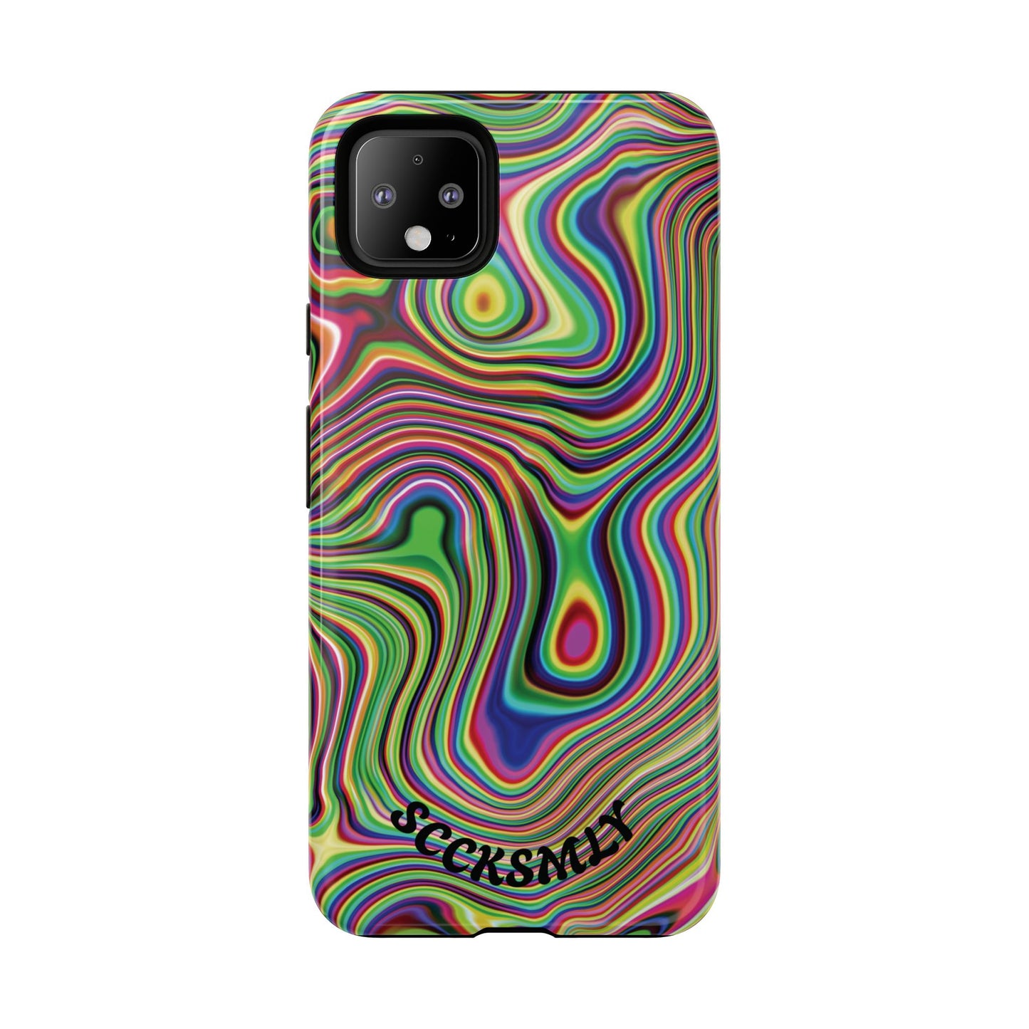 Acid Swirl Phone Case for Google Pixel