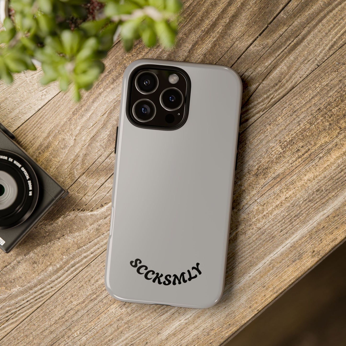 SOLID Asphalt Acid Tough Case for Apple
