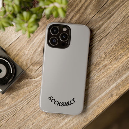 SOLID Asphalt Acid Tough Case for Apple