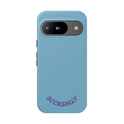 SOLID Glacier Mist Tough Case for Google Pixel