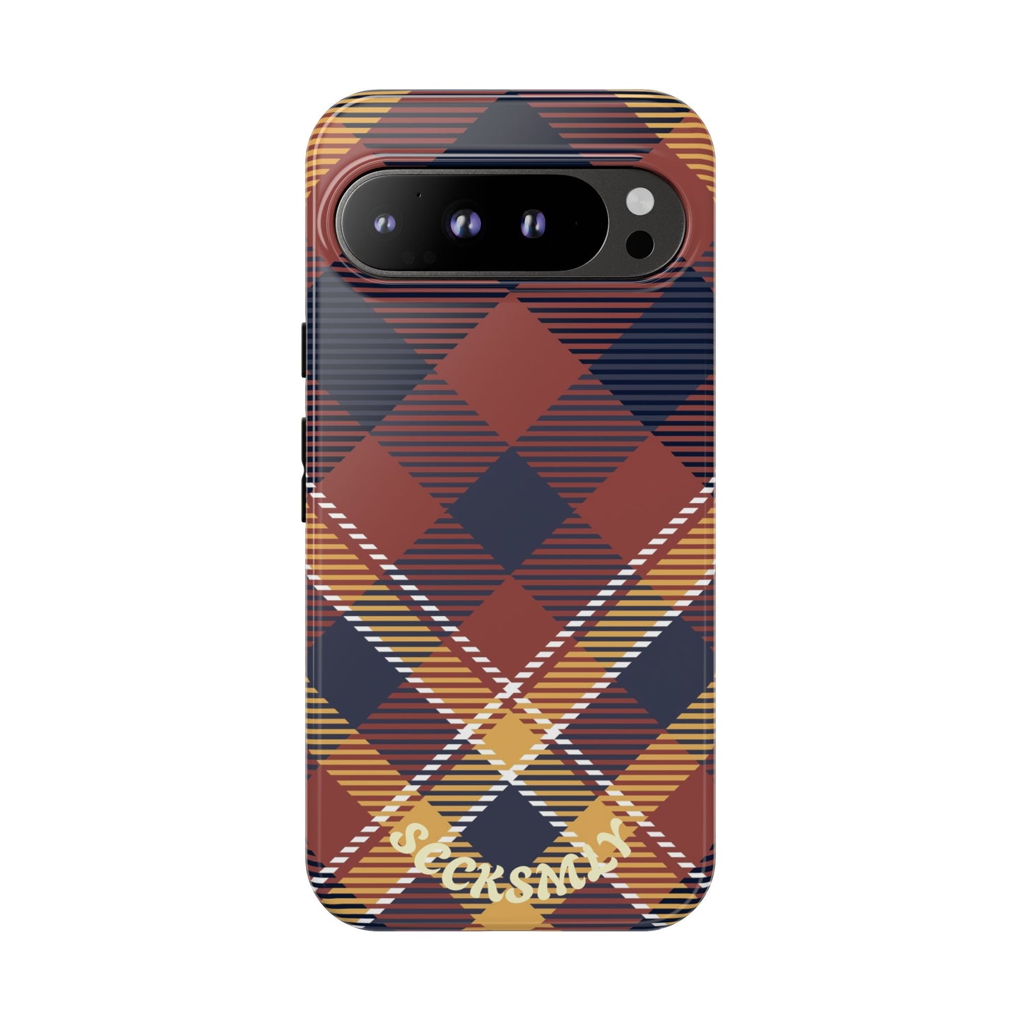 Harvest Tartan Phone Case for Google Pixel