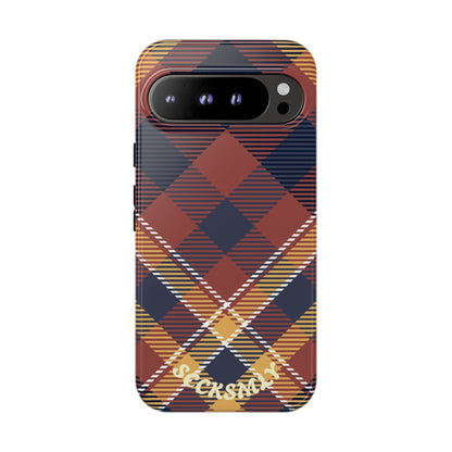 Harvest Tartan Phone Case for Google Pixel