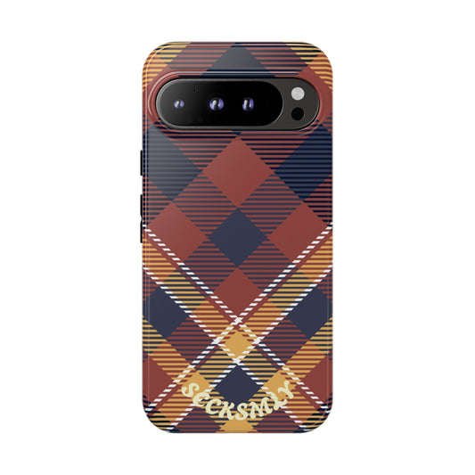 Harvest Tartan Phone Case for Google Pixel