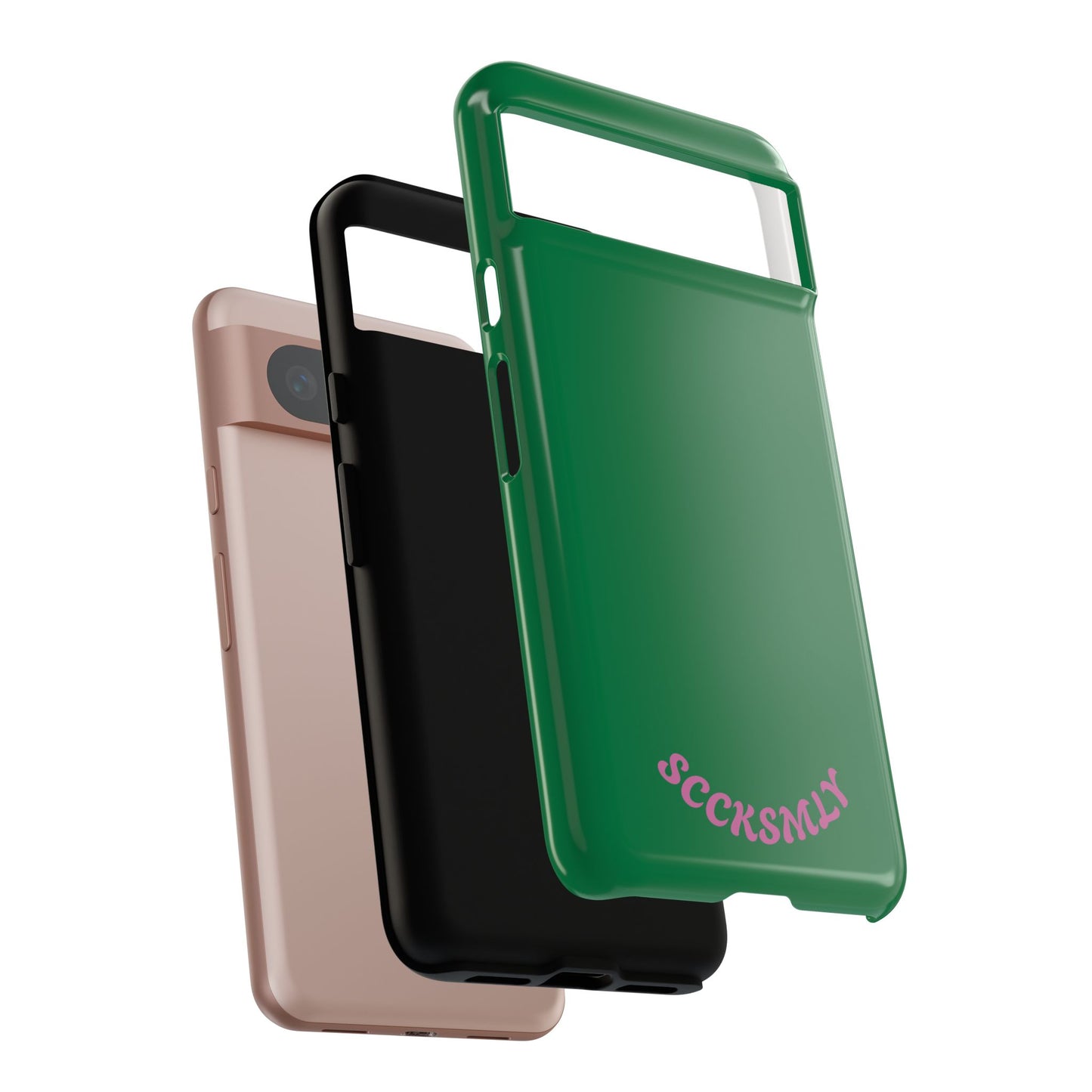 SOLID Garden Pink Tough Case for Google Pixel