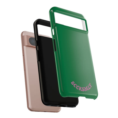 SOLID Garden Pink Tough Case for Google Pixel