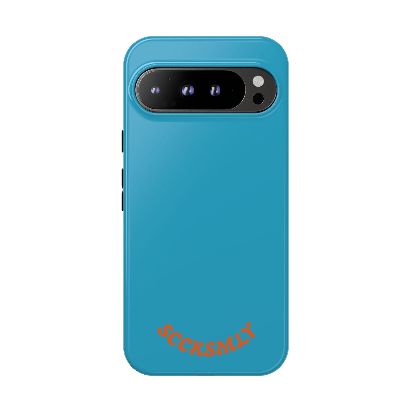 SOLID Blue Spook Tough Case for Google Pixel