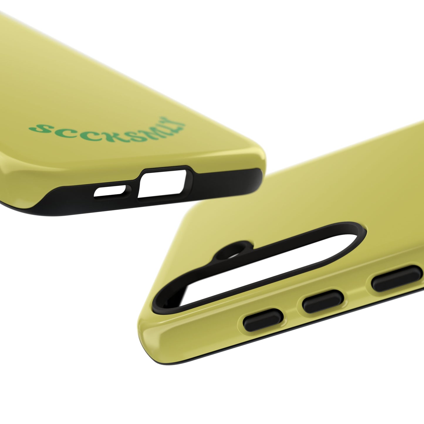 SOLID Lemon Pop Tough Case for Samsung
