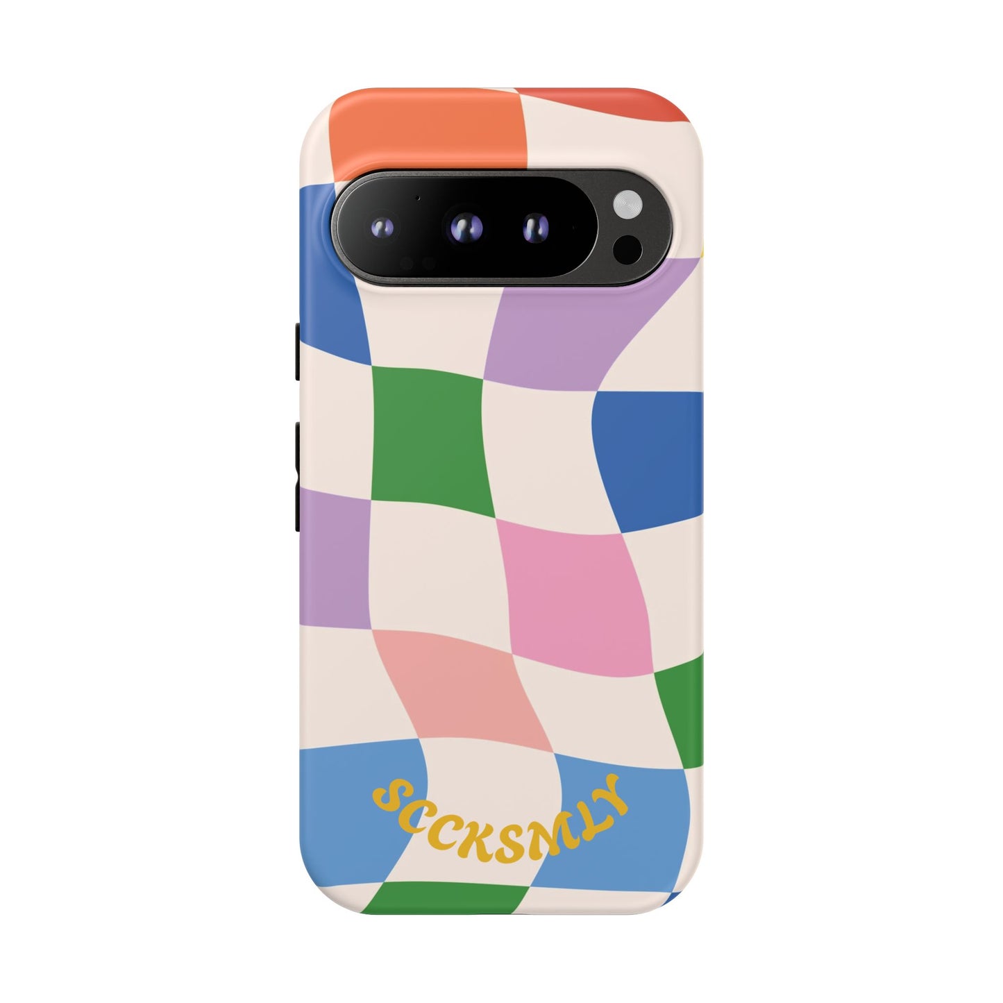 Checker Flicker Phone Case for Google Pixel