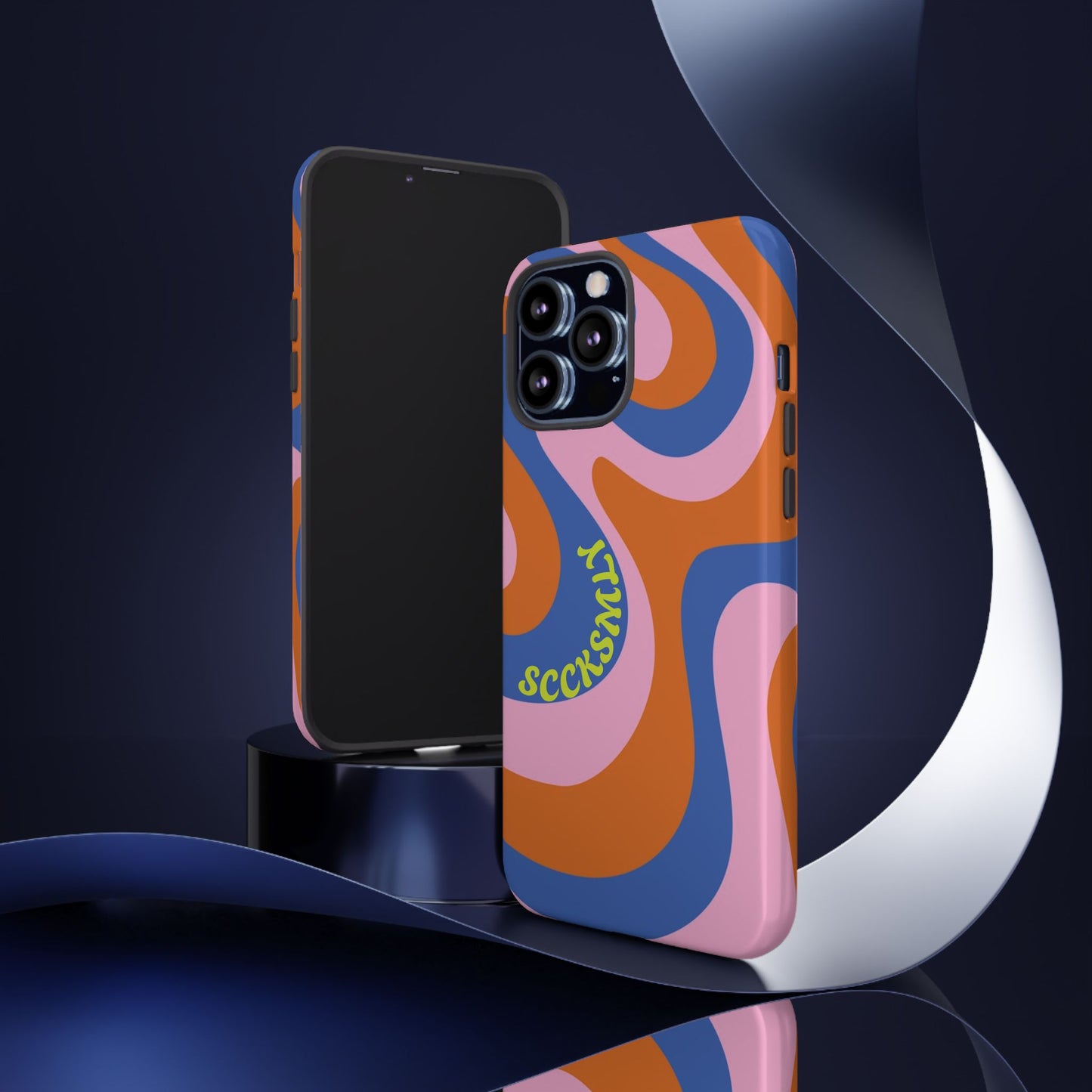 Electric Kool-Aid Tough Phone Case for Apple