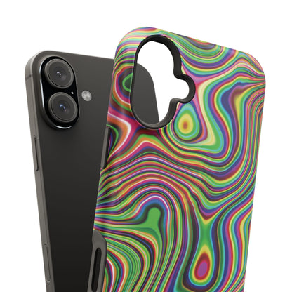 Acid Swirl Phone Case for Apple